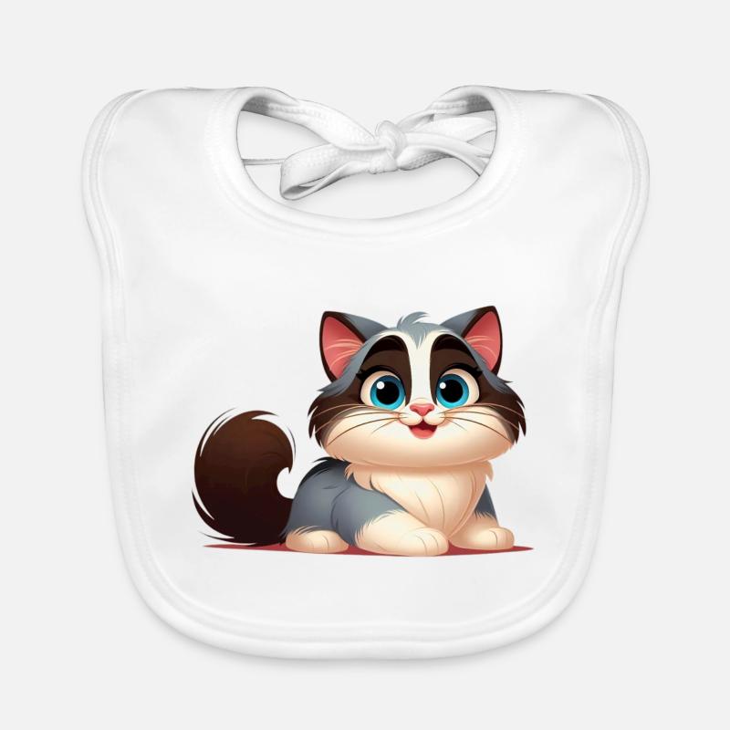 Ragdoll 2 Baby Bio-Lätzchen