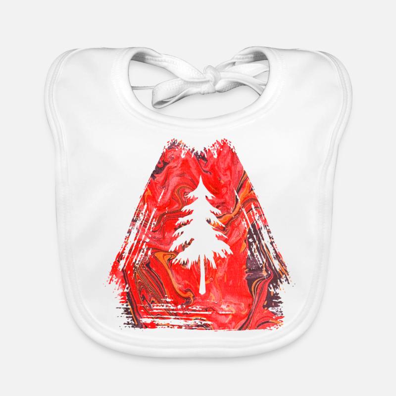 sapin e 13 Bavoir bio Bébé