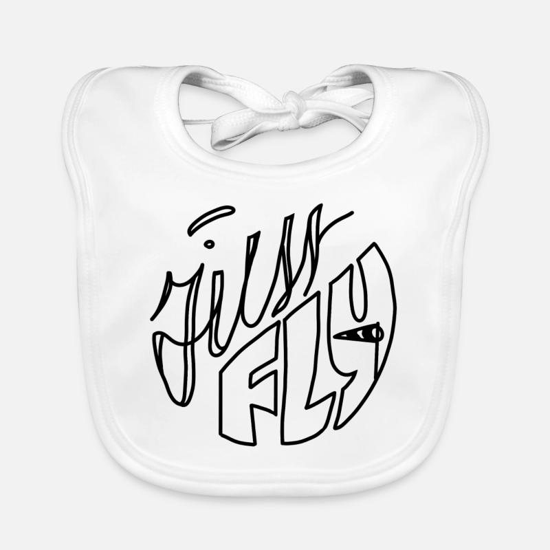 just fly Organic Baby Bibs