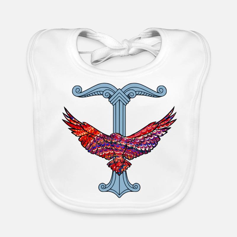 Adler ORN E 110A Organic Baby Bibs