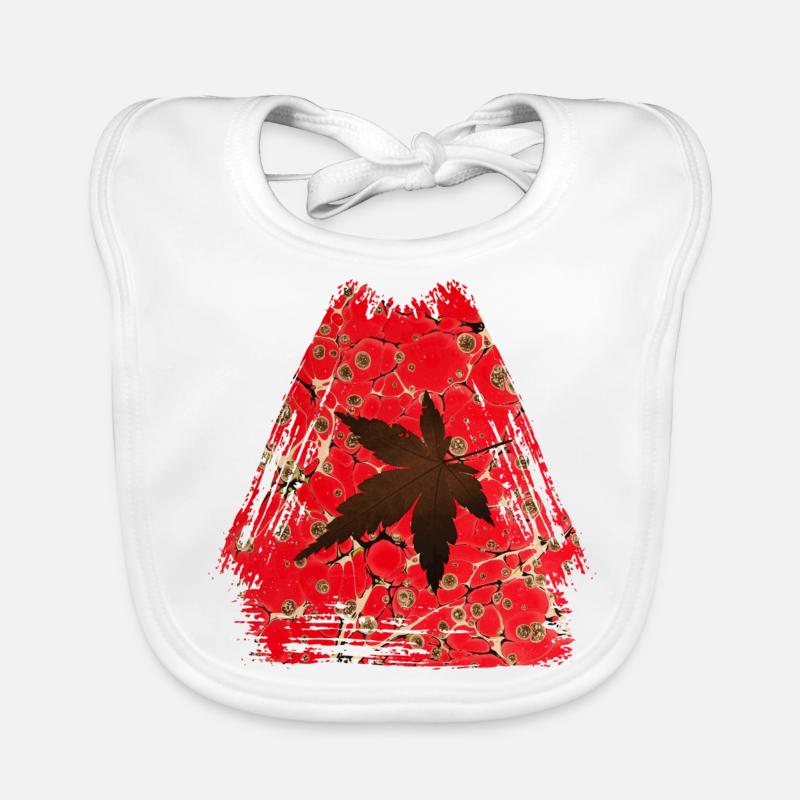 Autumn Leaf E 245 Organic Baby Bibs