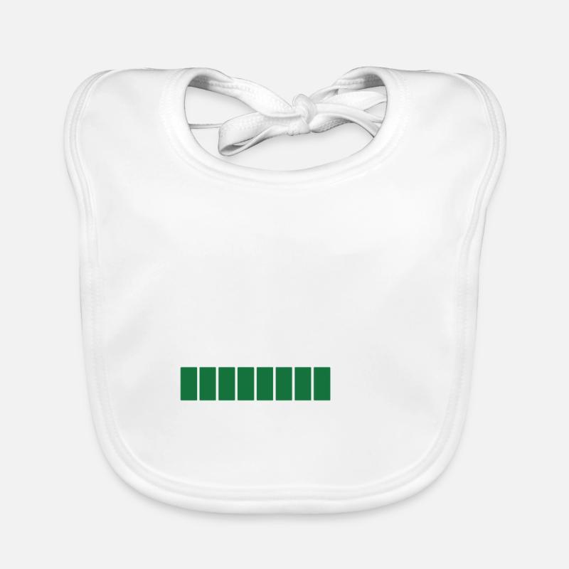 Dad joke loading please wait Bavoir bio Bébé