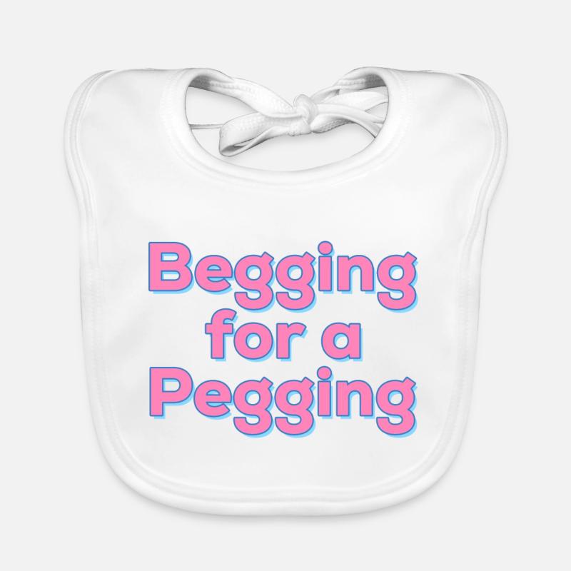 Mendier une citation de Pegging Bavoir bio Bébé