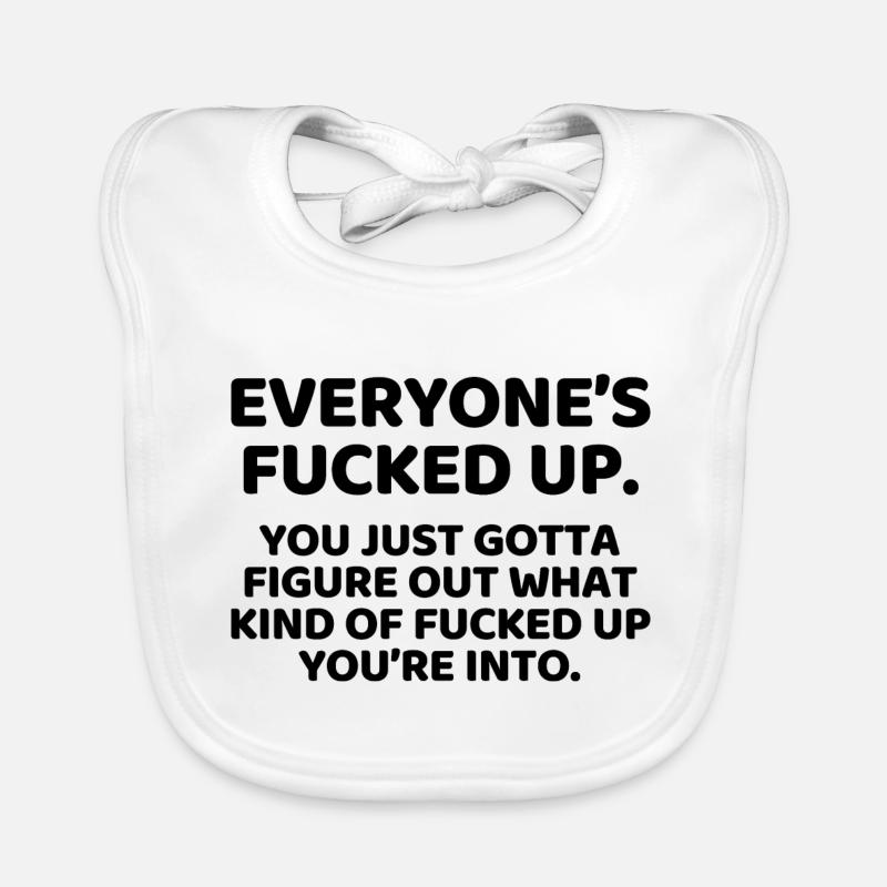 sarkastisch komisch Baby Bio-Lätzchen