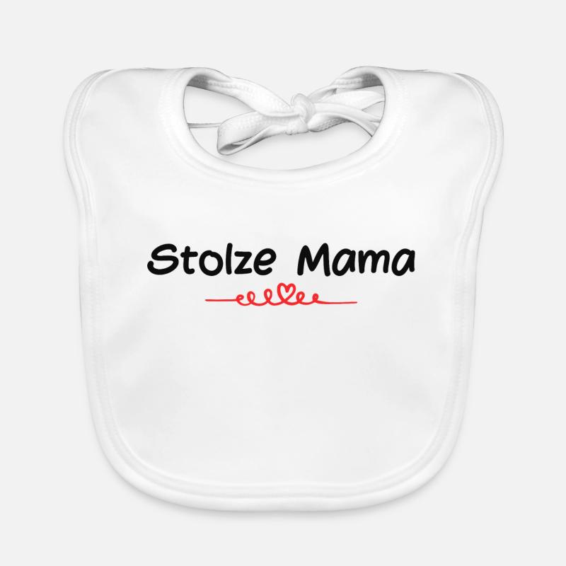 Stolze Mama Baby Bio-Lätzchen