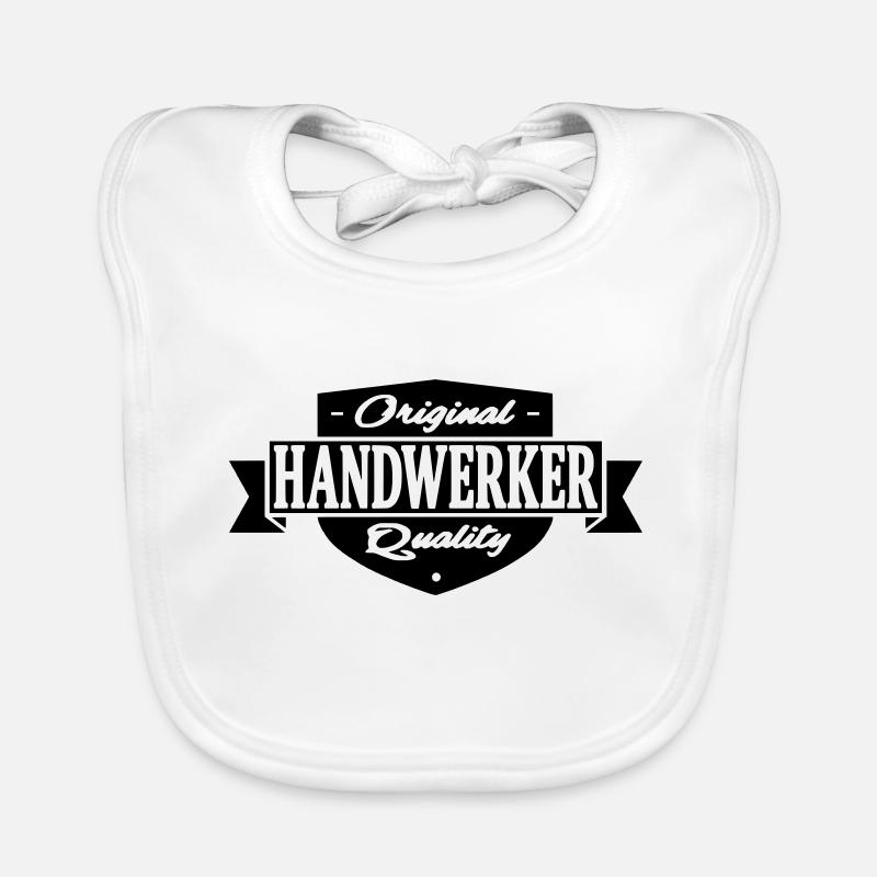 handwerker Baby Bio-Lätzchen