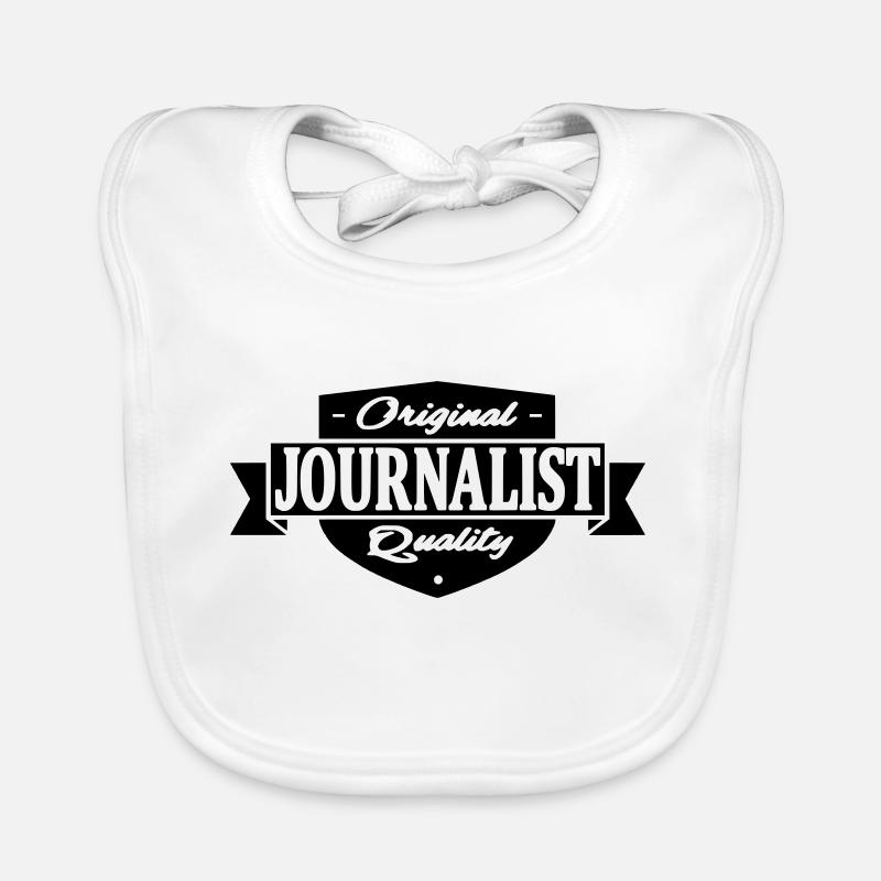 journalist Baby Bio-Lätzchen