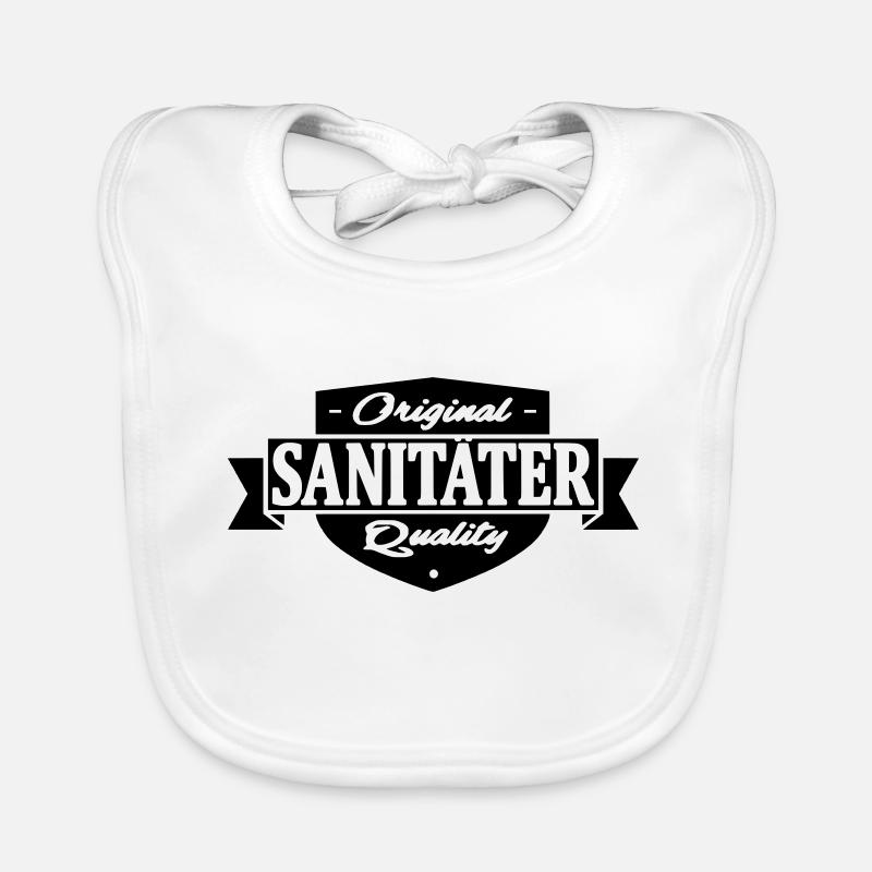 sanitäter Baby Bio-Lätzchen