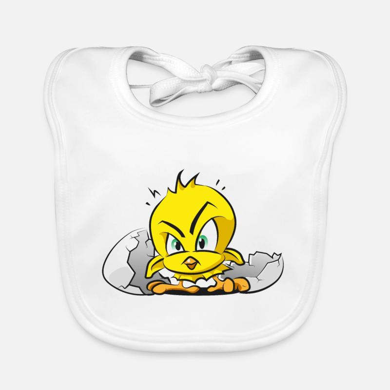 Nasty Chick Organic Baby Bibs