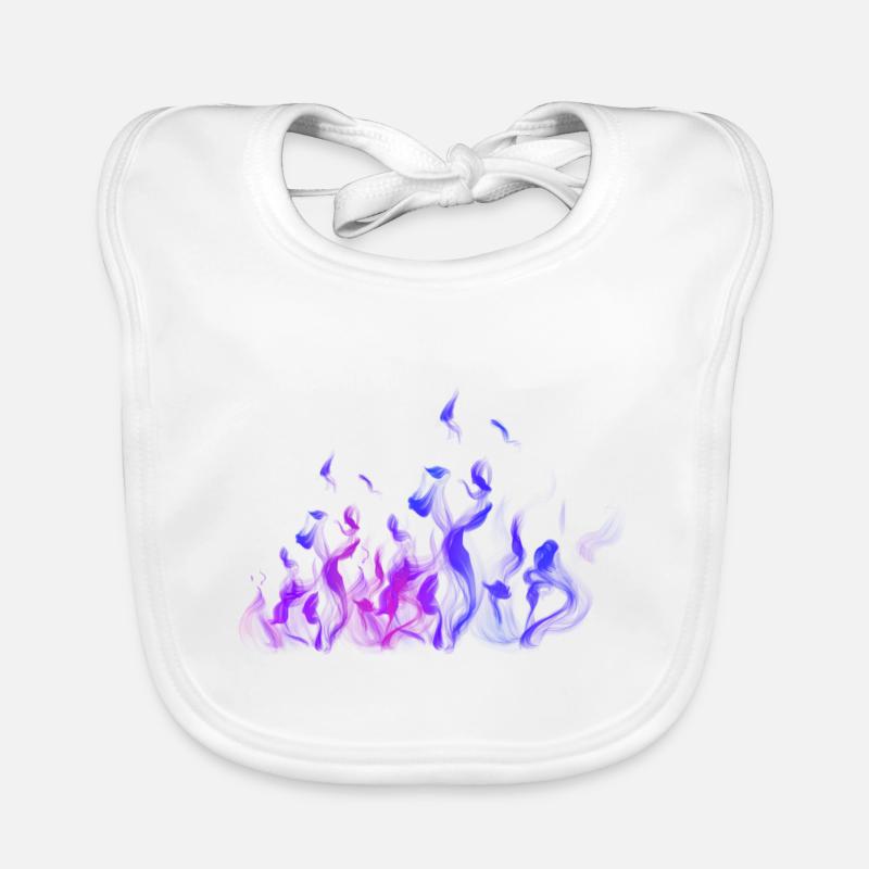 COMME AU COUCHER DU SOLEIL Bavoir bio Bébé