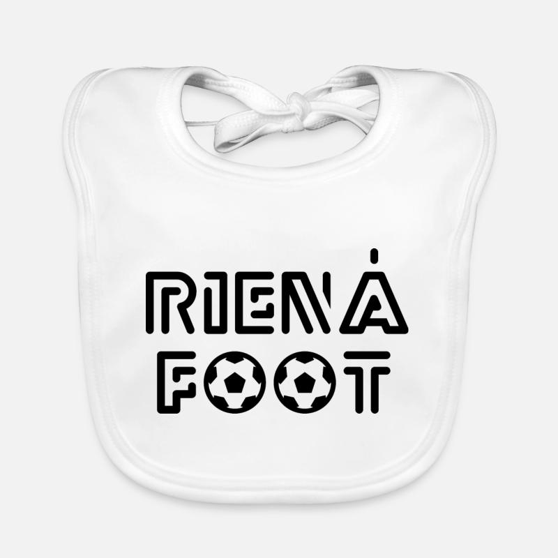 Rien à foot Bavoir bio Bébé