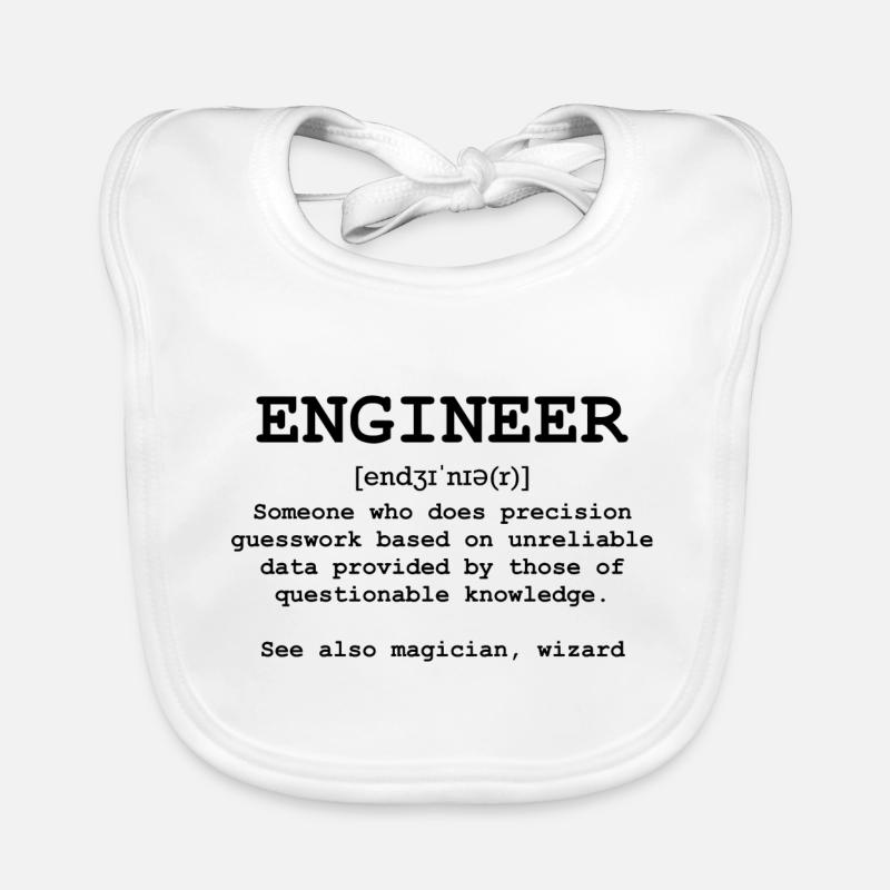 Engineer Organic Baby Bibs