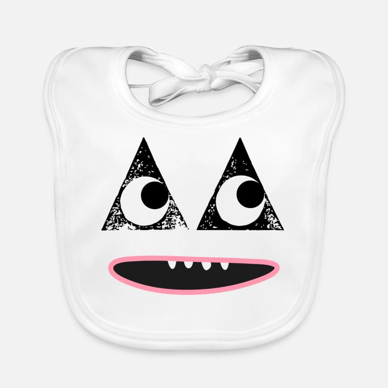 Happy Face Baby Bio-Lätzchen