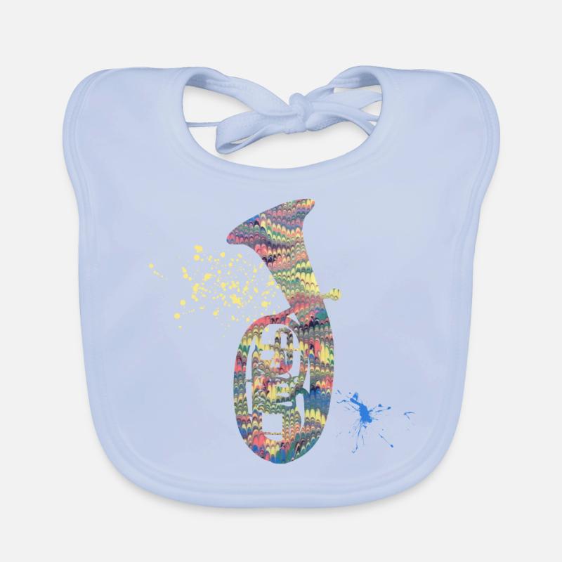 cor ténor e 252 Bavoir bio Bébé