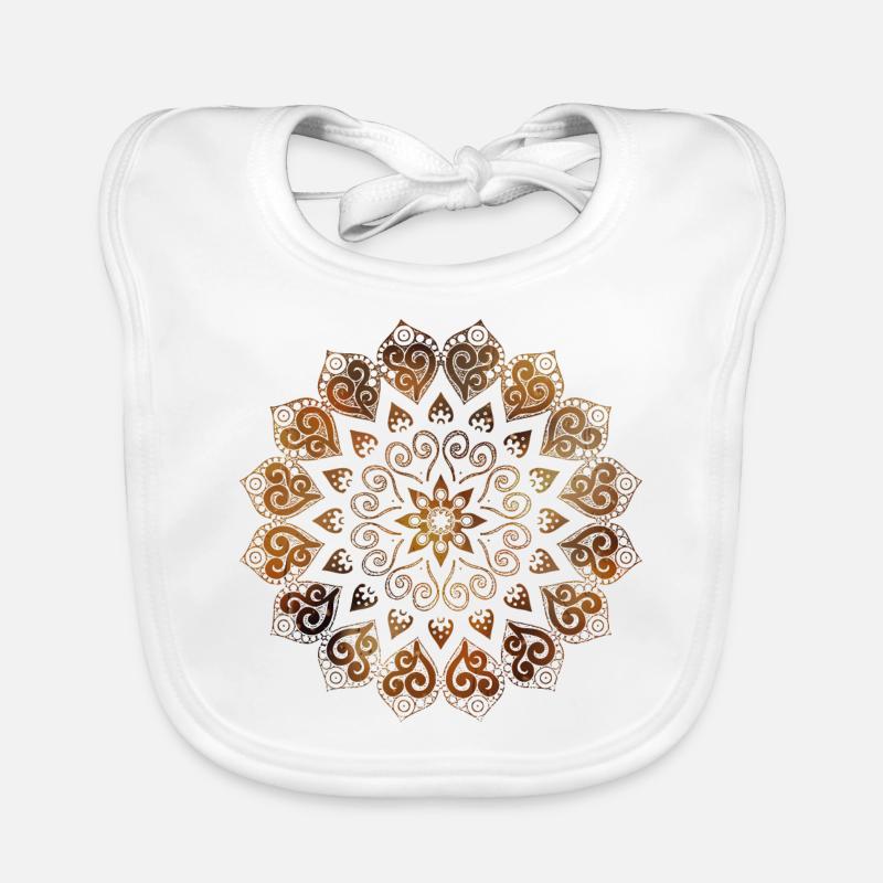 Mandala Organic Baby Bibs