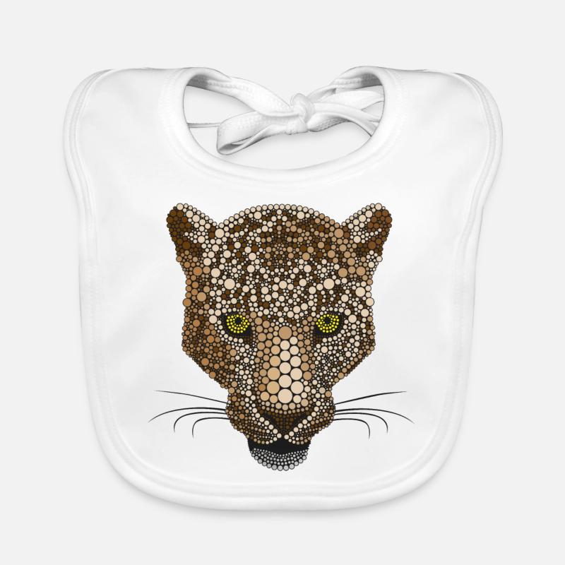 Leo Cirkel Hagesmække af økologisk bomuld