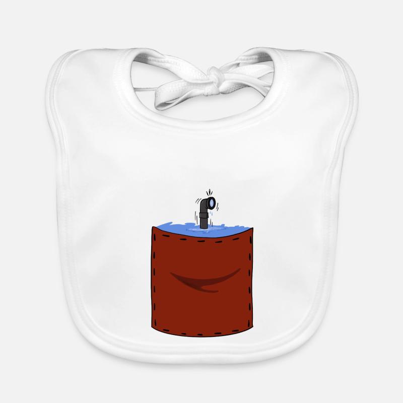 series pocket pocket periscope Organic Baby Bibs