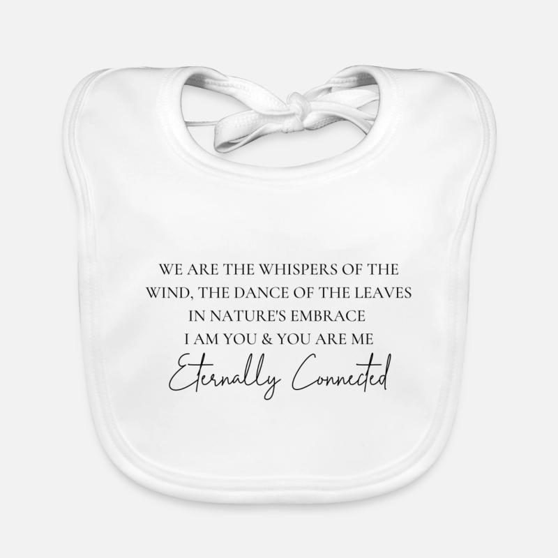 Attachment Organic Baby Bibs