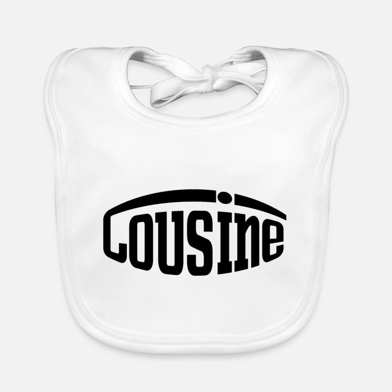 cousin Organic Baby Bibs