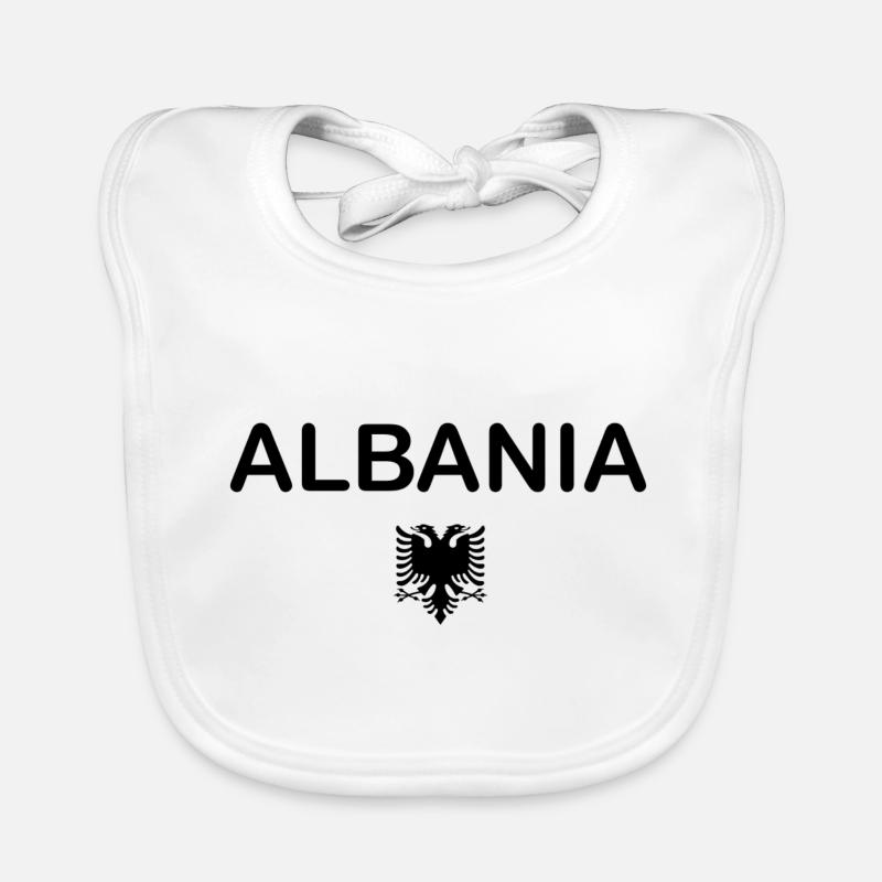 Albania Organic Baby Bibs