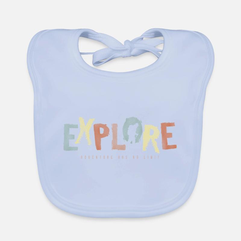 EXPLOREZ – l’aventure n’a pas de frontières Bavoir bio Bébé