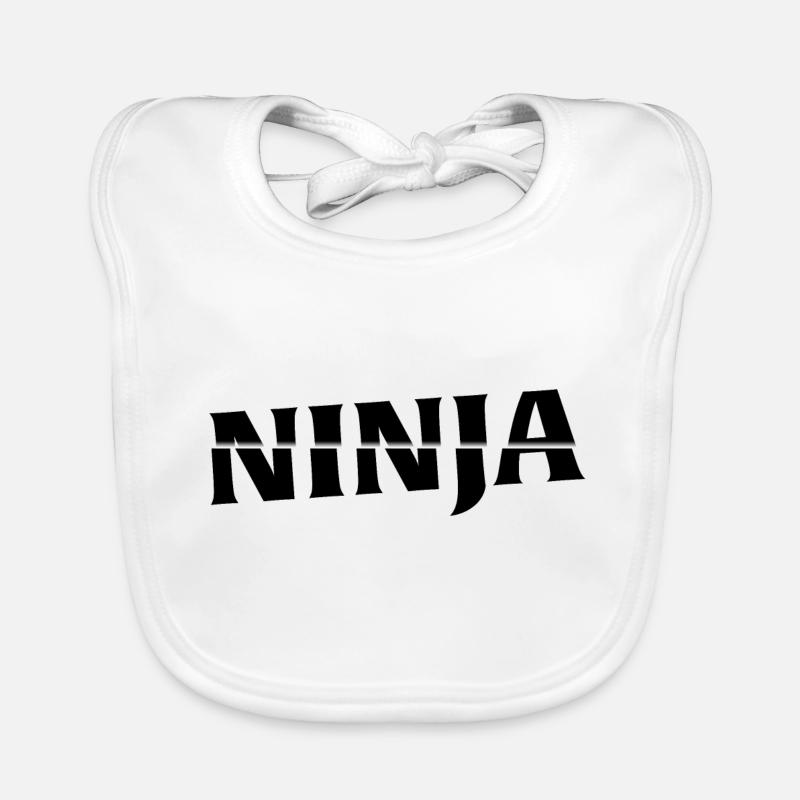Ninja Baby Bio-Lätzchen