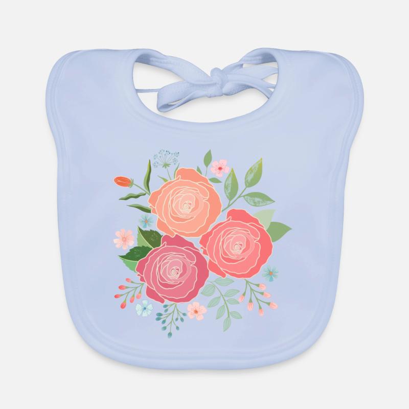 Flower magic Organic Baby Bibs