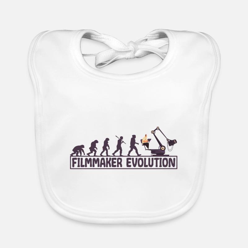Réalisateur Réalisateur Direction Evolution Drôle Bavoir bio Bébé