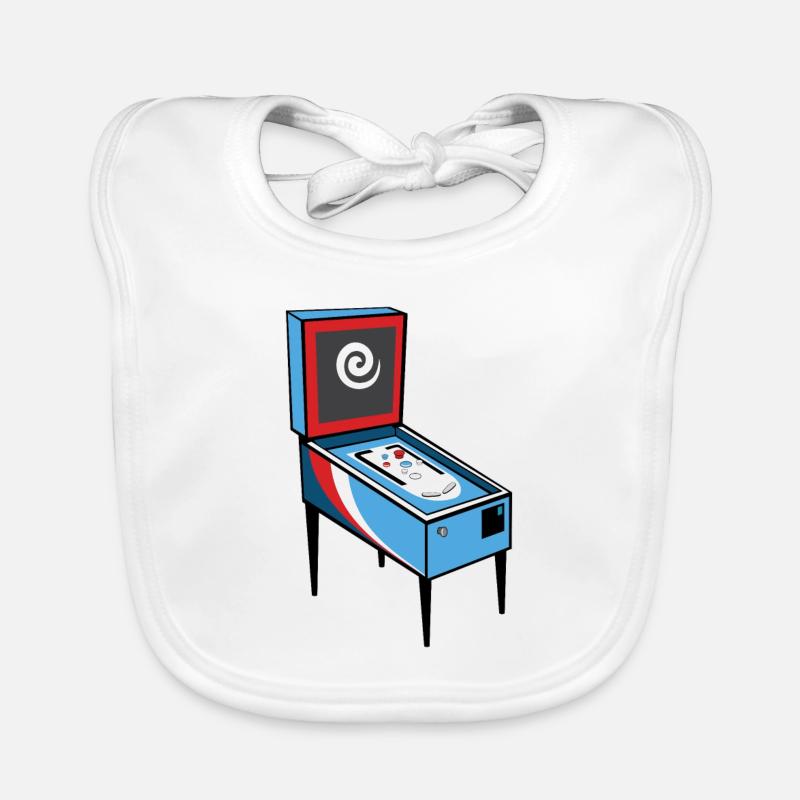 Motif vectoriel flipper flipper Bavoir bio Bébé