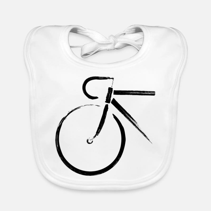 Vélo de course Triathlon Vélo Bavoir bio Bébé