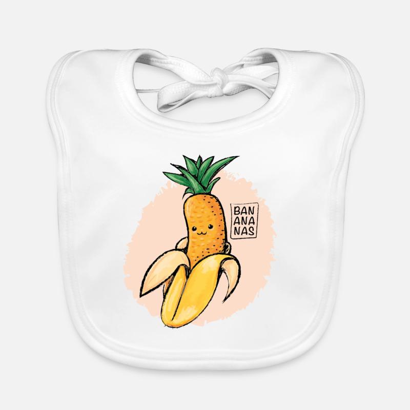Banananas Baby Bio-Lätzchen