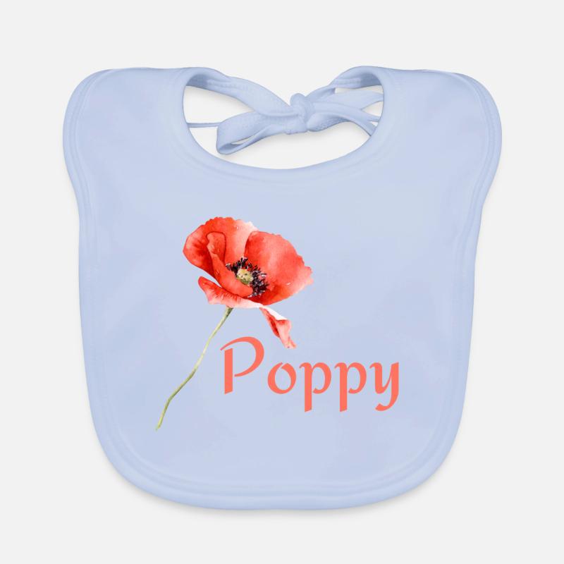 Poppy Organic Baby Bibs
