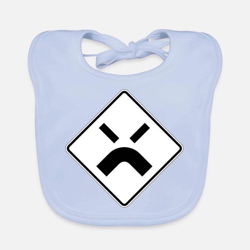 Vorfahrtstraße Baby Bio-Lätzchen