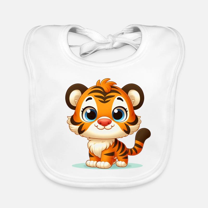 Tiger2 Organic Baby Bibs