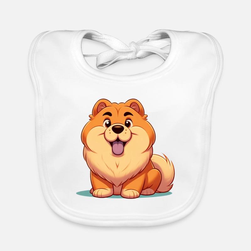 Chowchow 8 Baby Bio-Lätzchen