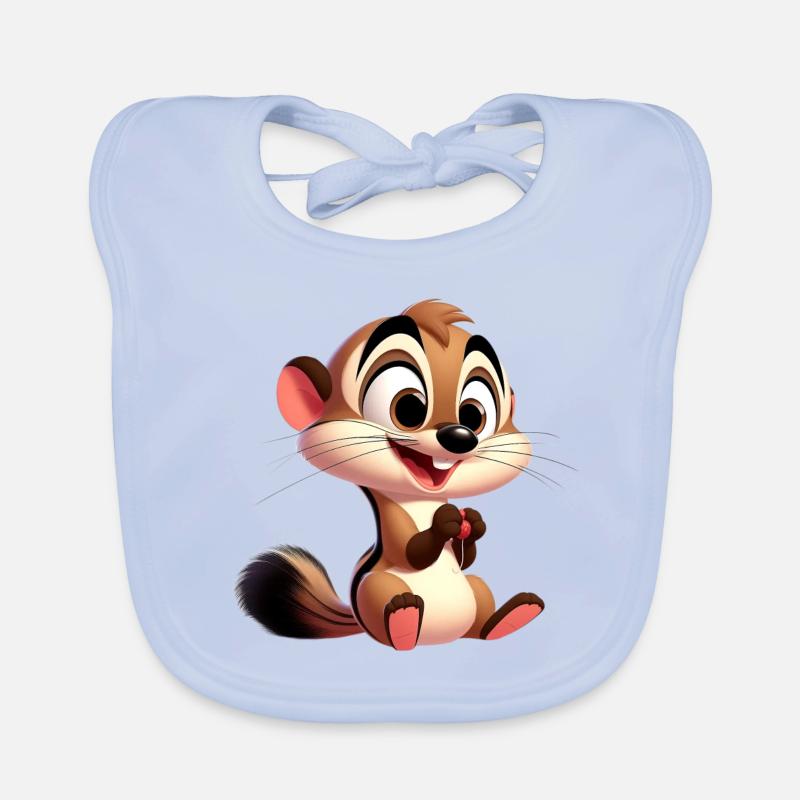 weasel Organic Baby Bibs