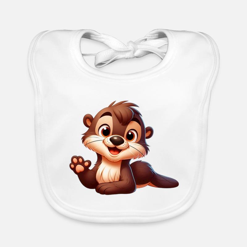 Otter 2 Baby Bio-Lätzchen