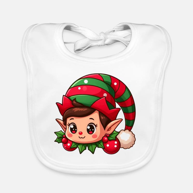 lutin 2 Bavoir bio Bébé