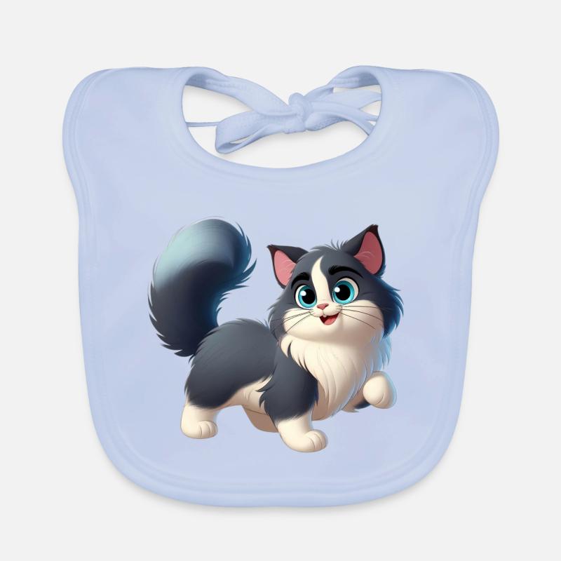 ragdoll 12 Organic Baby Bibs