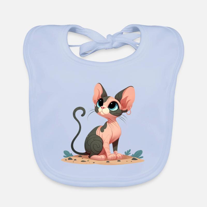Sphynx 3 Baby Bio-Lätzchen