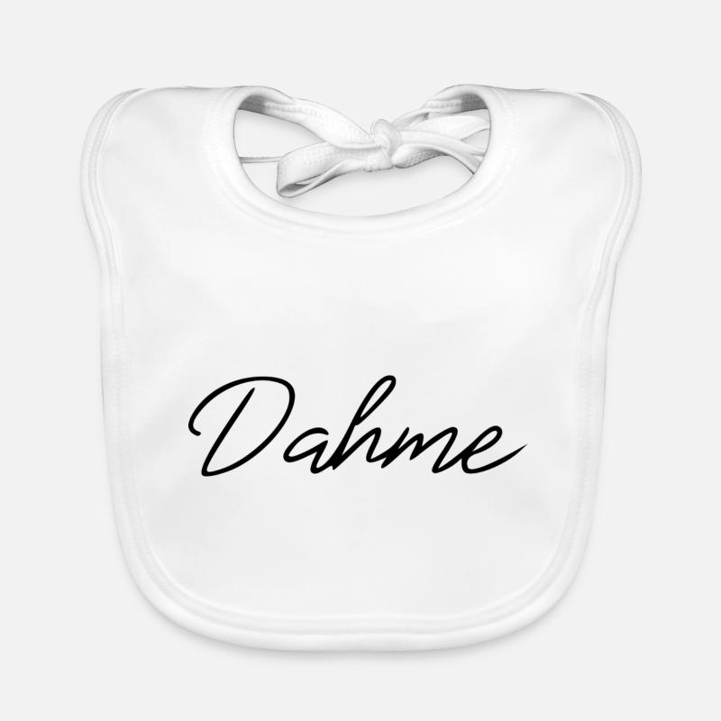 Dahme - Baby Bio-Lätzchen - Weiß