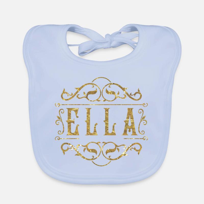 Ella or Bavoir bio Bébé