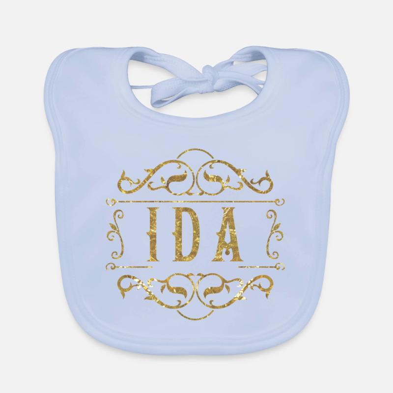 Ida or Bavoir bio Bébé
