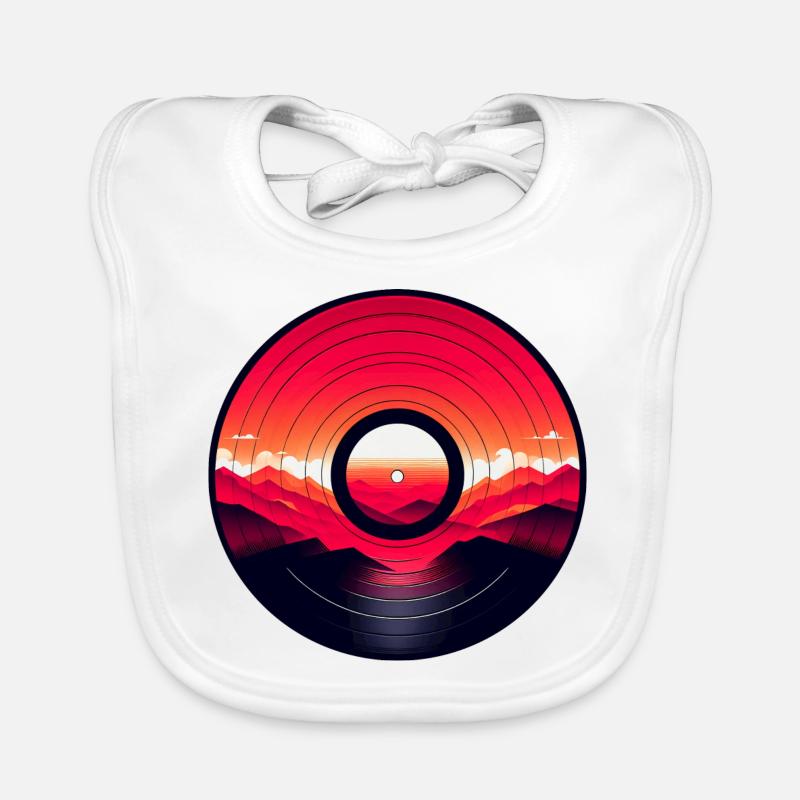 Montagne de vinyle Bavoir bio Bébé