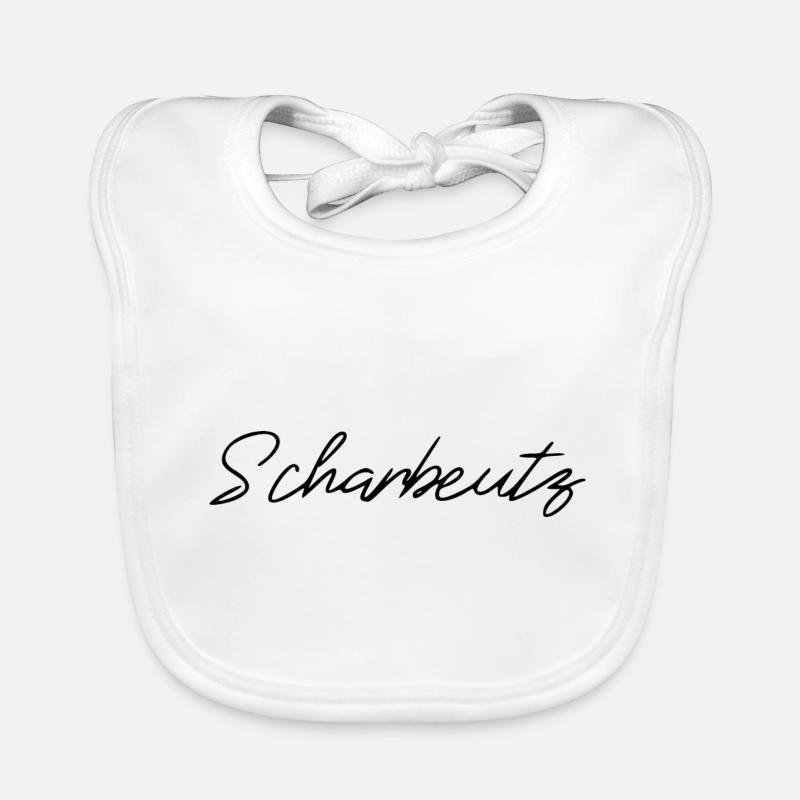 Scharbeutz - Baby Bio-Lätzchen - Weiß
