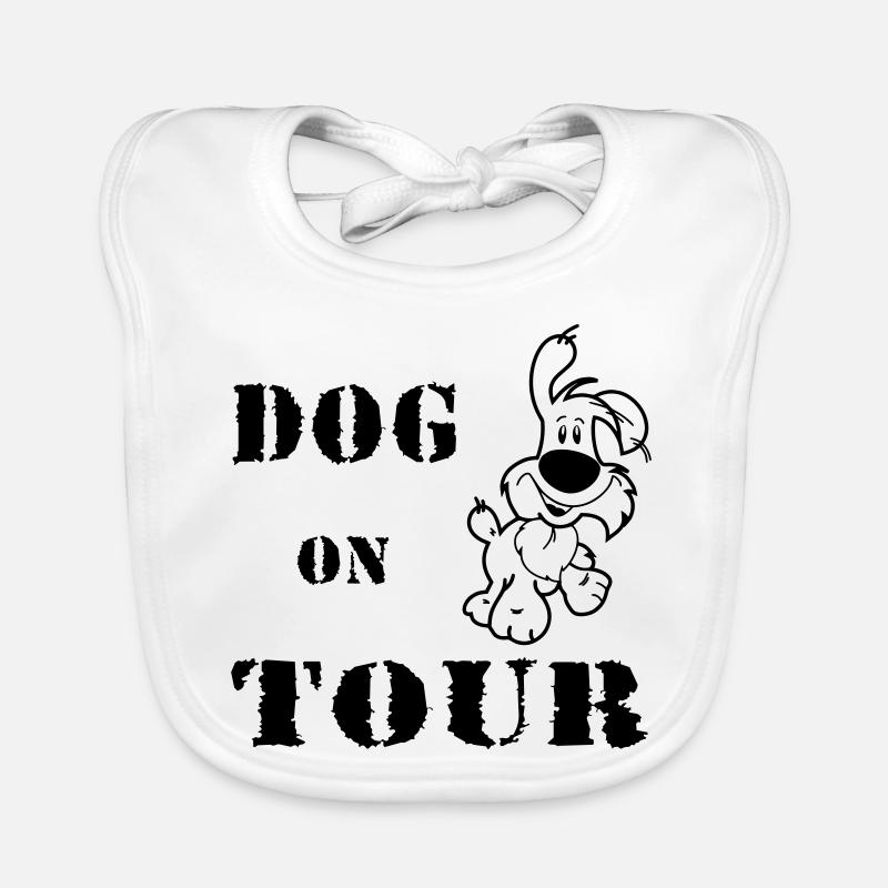 Hund Baby Bio-Lätzchen