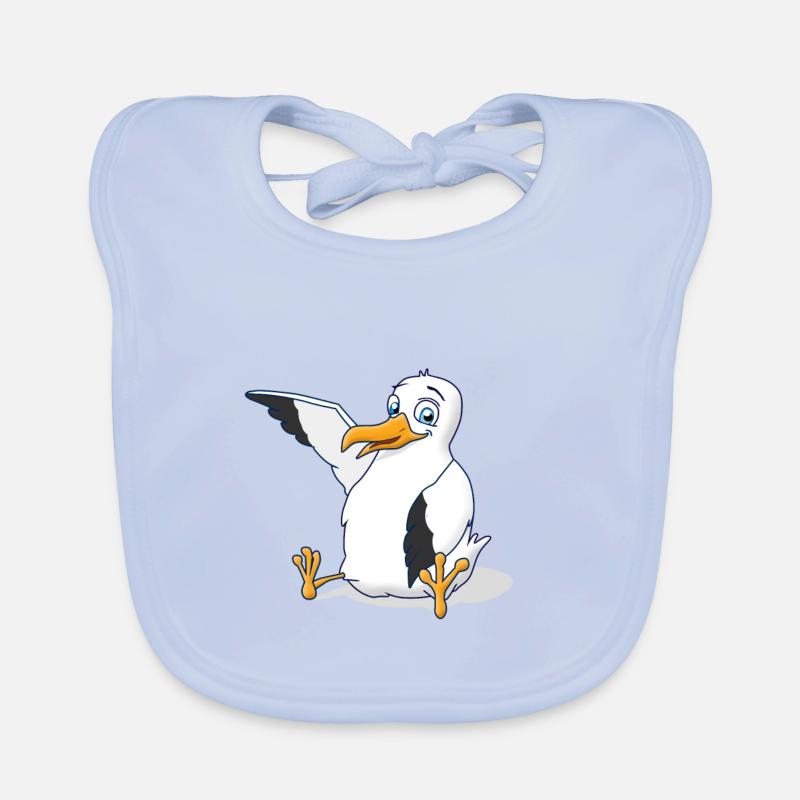 Möwi Organic Baby Bibs