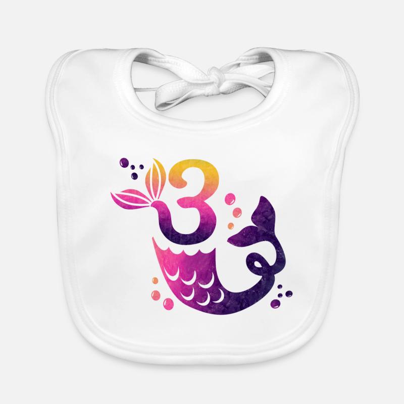 Bavoir bio Bébé