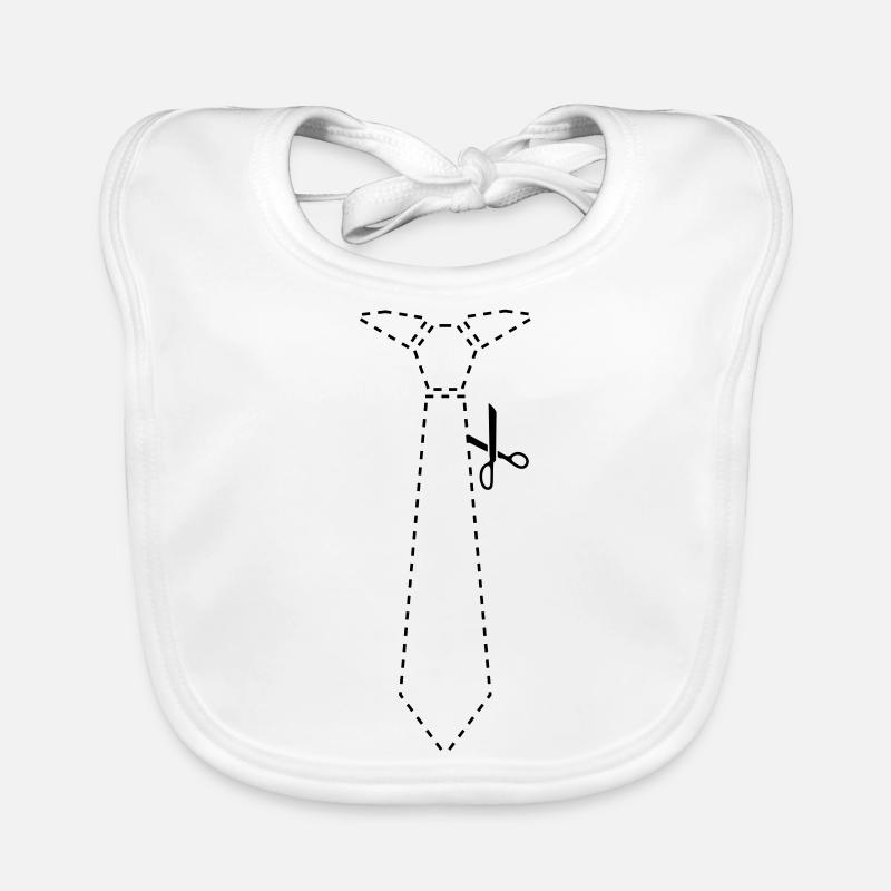 cut_out_tie Organic Baby Bibs