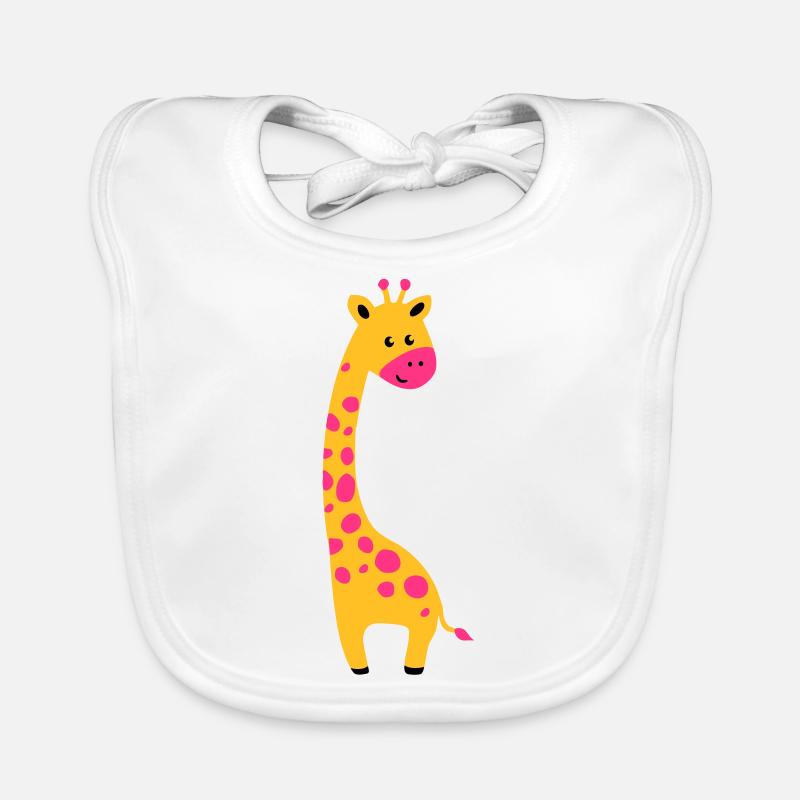 cute giraffe Baby Bio-Lätzchen
